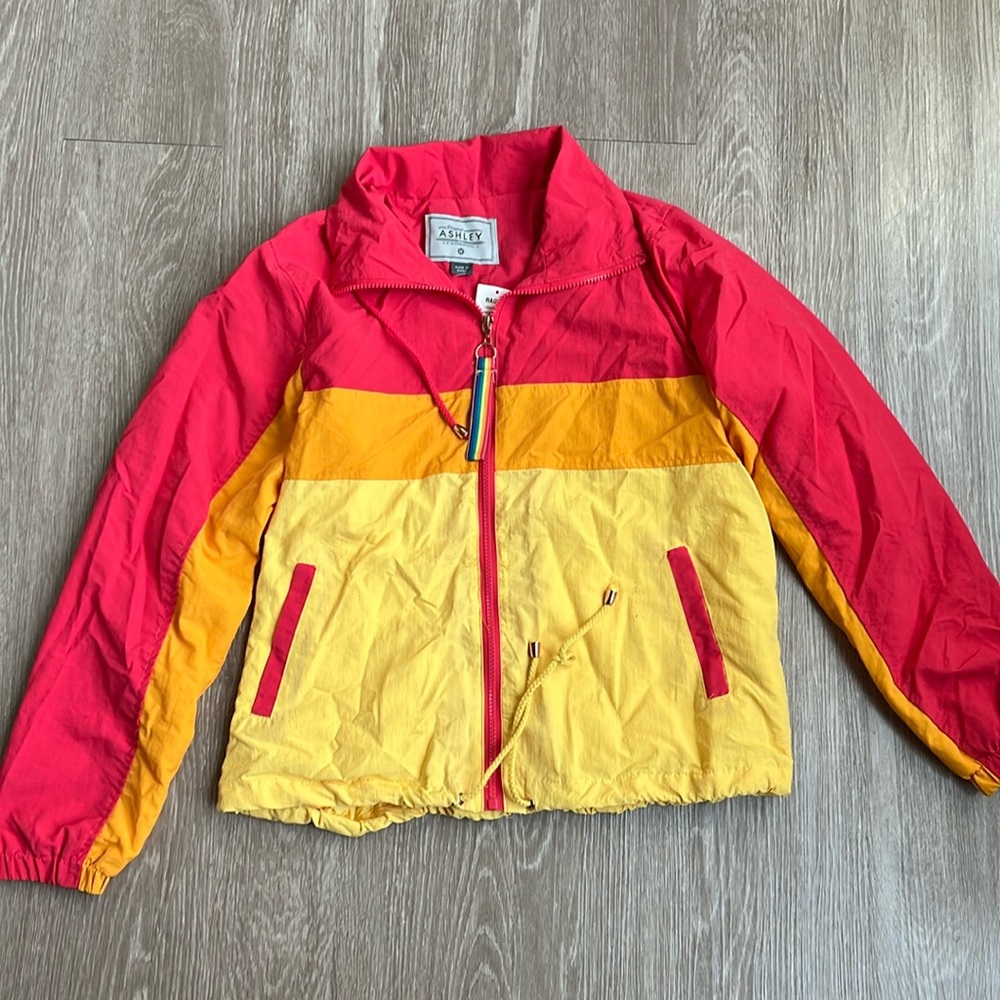 Ragstock - Collared 90s windbreaker